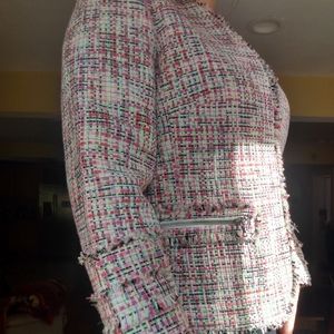 Ann Taylor Tweed Jacked